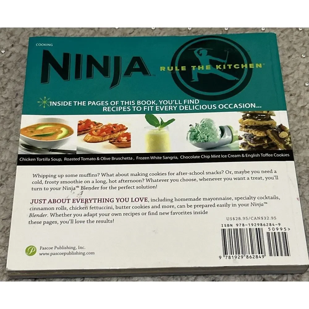 Breakthrough Blending : Creative and Delicious‎ Recipes for Your Ninja Blender